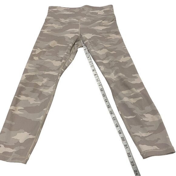 Athleta Elation 7/8 Tan Camo Tight Size M - Picture 6 of 8
